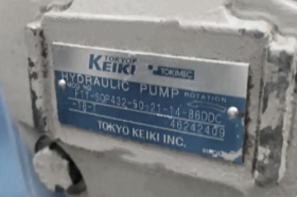 日本TOKIMEC東京計器SQP421,SQP431,SQP432系列葉片泵，tokyokeiki三聯葉片泵