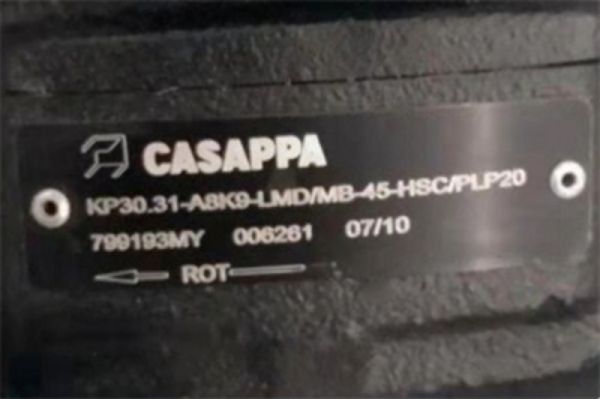 Casappa（凱斯帕）液壓齒輪泵產品型號，凱斯帕casappa官網